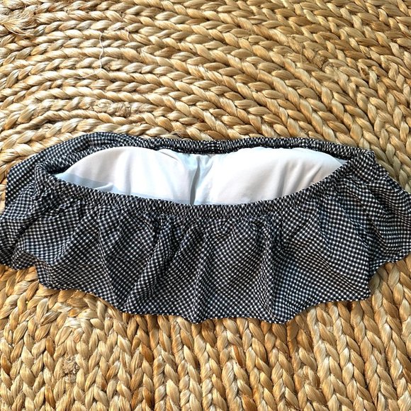 J Crew Ruffle Swim Top - Picture 2 of 4